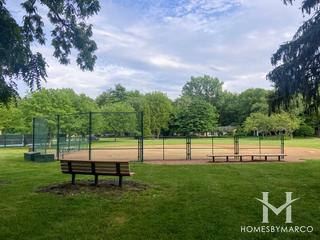 Rivershire Park in Lincolnshire, IL