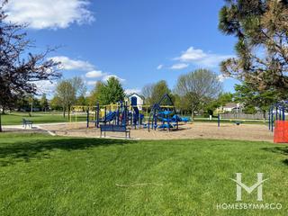 Humbracht Park in Bartlett, IL