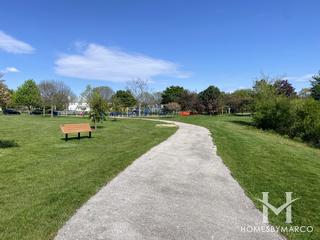 Prairieview Park in Bartlett, IL