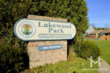 Lakewood Park in Lindenhurst, IL