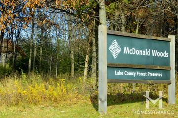 Photos of McDonald Woods Forest Preserve in Lindenhurst, IL