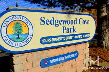 Sedgewood Cove Park in Lindenhurst, IL