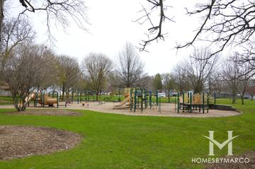 Bartlett Park in Bartlett, IL