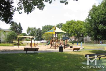 Lewis Park in Lindenhurst, IL