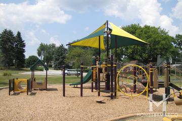 Lewis Park in Lindenhurst, IL