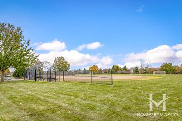 Millennium Park in Lindenhurst, IL