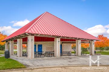 Millennium Park in Lindenhurst, IL