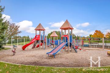 Millennium Park in Lindenhurst, IL