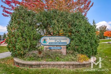 Millennium Park in Lindenhurst, IL