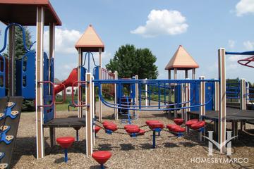 Millennium Park in Lindenhurst, IL