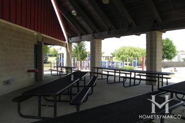 Millennium Park in Lindenhurst, IL