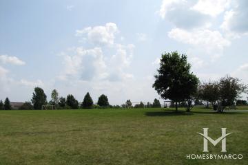 Millennium Park in Lindenhurst, IL