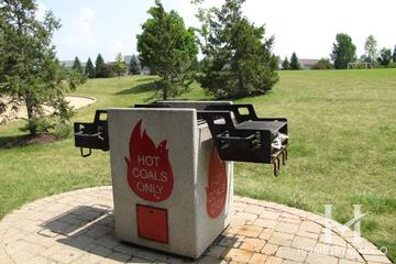 Millennium Park in Lindenhurst, IL