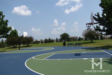 Millennium Park in Lindenhurst, IL