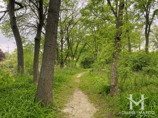 Ehret Park in Hinsdale, IL