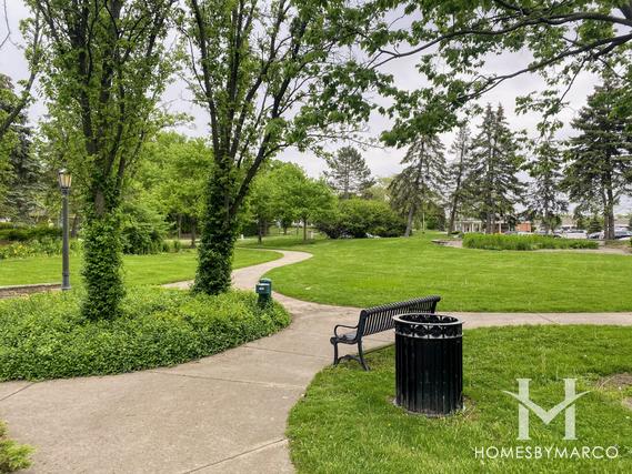 Eleanor's Park in Hinsdale, IL