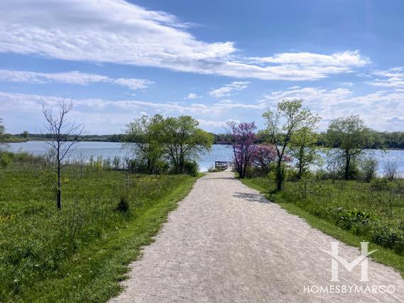 West Branch Forest Preserve in Bartlett, IL