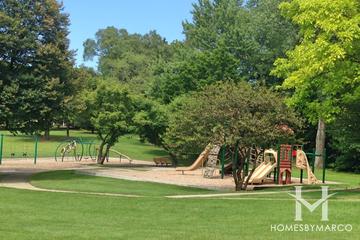 Kingston Park in Lisle, IL