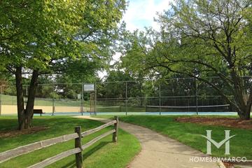 Kingston Park in Lisle, IL