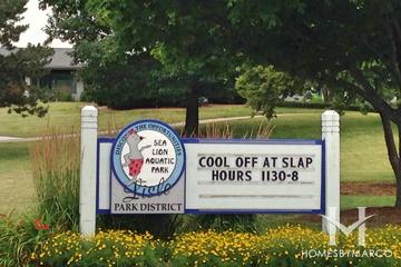 Lisle Community Park in Lisle, IL