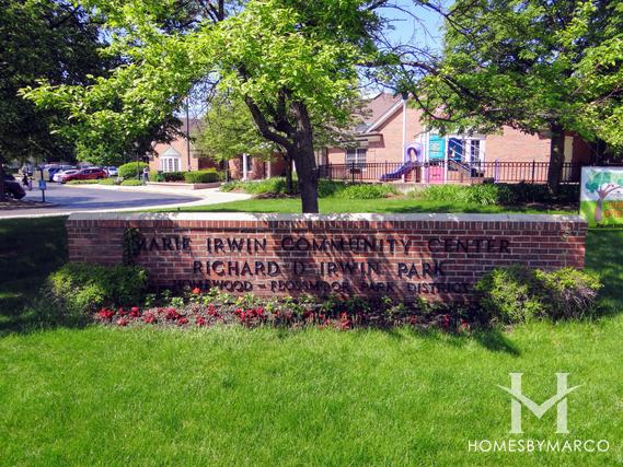 Photos of Irwin Park & Community Center in Homewood, IL