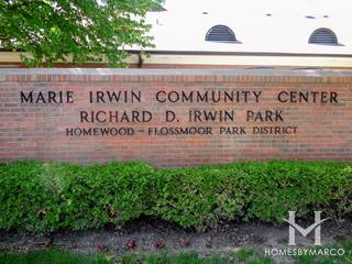 Irwin Park & Community Center in Homewood, IL