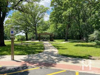 Lambs Woods Forest Preserve in Lockport, IL