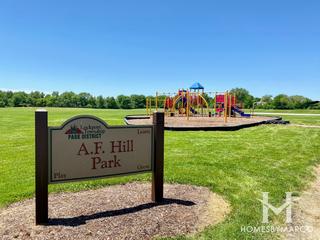 Photos of A.F. Hill Park in Lockport, IL