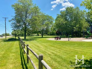 Brisbin Park in Lockport, IL