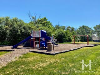 Fairmont Community Center Park in Lockport, IL
