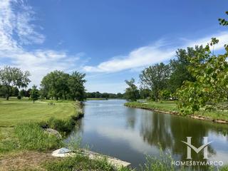 Beaver Pond Park in Bartlett, IL