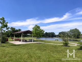 Beaver Pond Park in Bartlett, IL