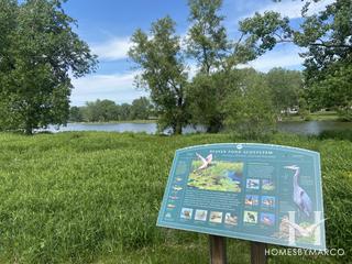 Beaver Pond Park in Bartlett, IL