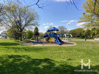 Schrader Park in Bartlett, IL