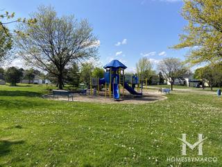 Schrader Park in Bartlett, IL
