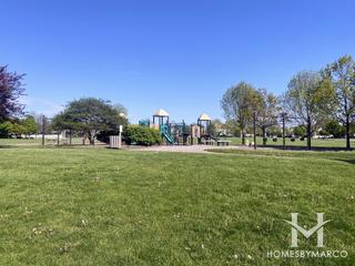 Schick Park in Bartlett, IL