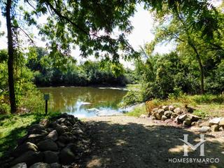Route 60 Canoe Launch in Mettawa, IL