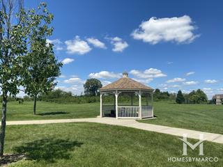 London Bridge Park in Mokena, IL