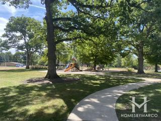 Austin Memorial Park in Montgomery, IL