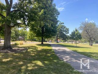 Austin Memorial Park in Montgomery, IL