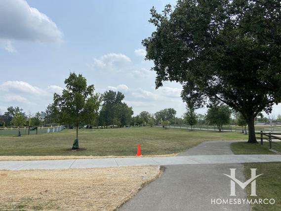 Centennial Park in Lemont, IL