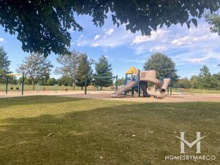 Jericho Lake Park in Montgomery, IL