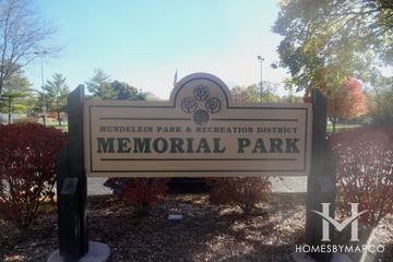 Memorial Park in Mundelein, IL