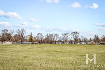 Memorial Park in Mundelein, IL
