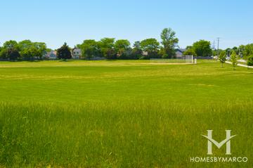 Sandburg Park in Mundelein, IL