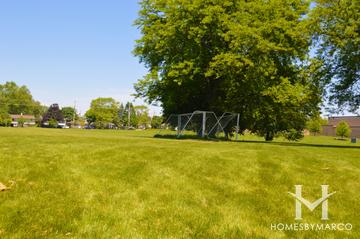 Sandburg Park in Mundelein, IL