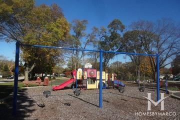 Vaughn-Griglak Lakewood Heights Park in Mundelein, IL