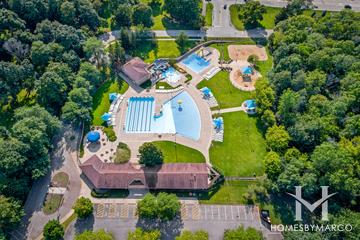 Adler Memorial Park in Libertyville, IL
