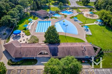 Adler Memorial Park in Libertyville, IL