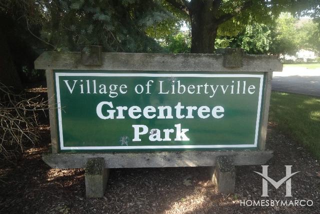 Greentree Park in Libertyville, IL